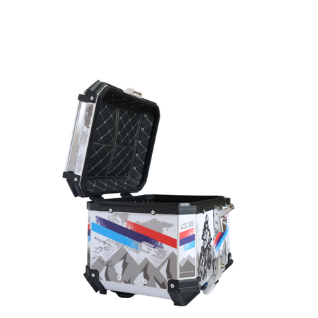 Aluminium Top Box [ G S ADVENTURE 1 ] - 45 LITERS