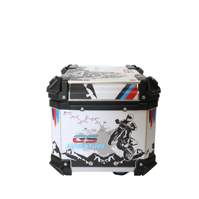 ALUMINUM TOP BOX [ G S ADVENTURE 2 ] - 45 LITERS