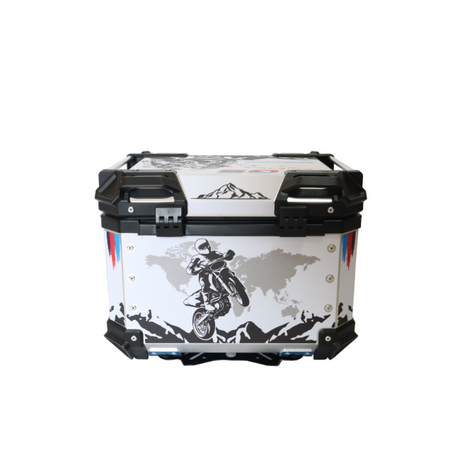 Aluminium Top Box [ G S ADVENTURE 2 ] - 45 LITERS