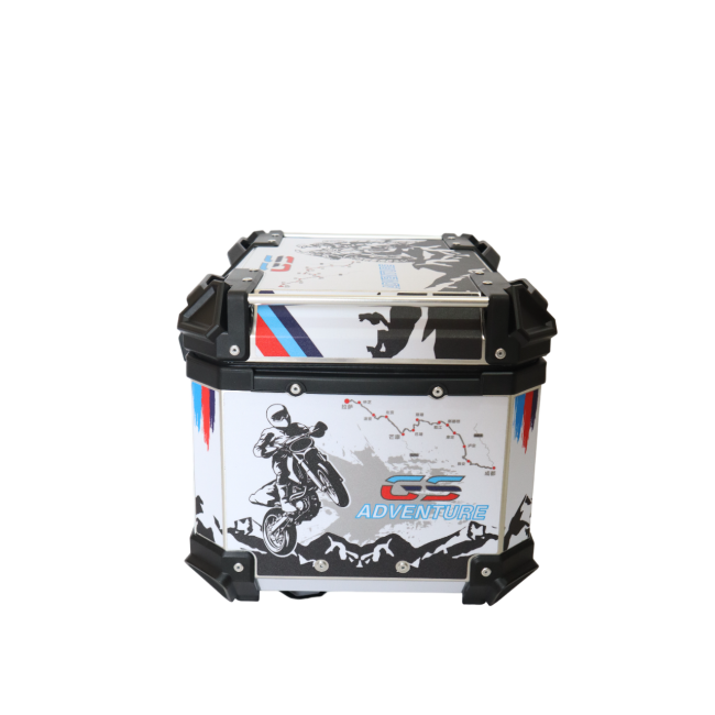 ALUMINUM TOP BOX [ G S ADVENTURE 2 ] - 45 LITERS