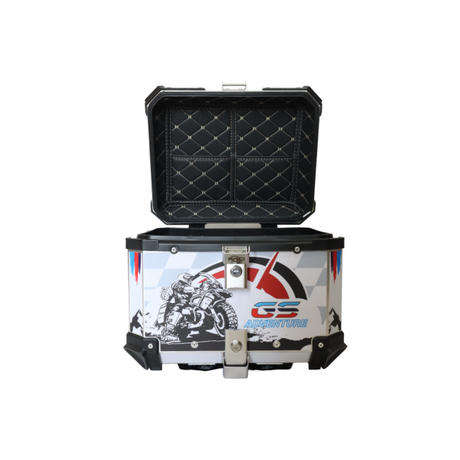 Aluminium Top Box [ G S ADVENTURE 2 ] - 45 LITERS