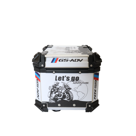 Aluminium Top Box [ G S ADVENTURE 3 ] - 45 LITERS