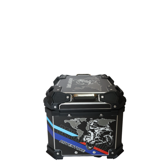 ALUMINUM TOP BOX [ G S ADVENTURE 4] - 45 LITERS