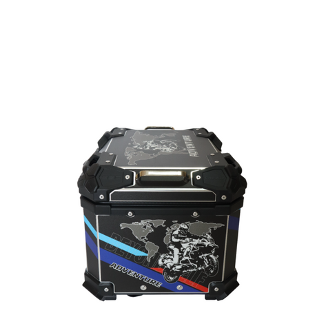 Aluminium Top Box [ G S ADVENTURE 4] - 45 LITERS