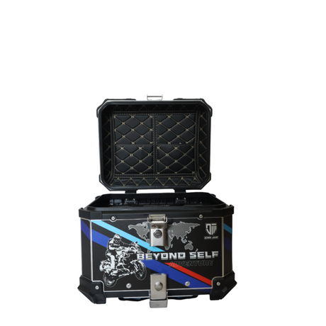 Aluminium Top Box [ G S ADVENTURE 4] - 45 LITERS