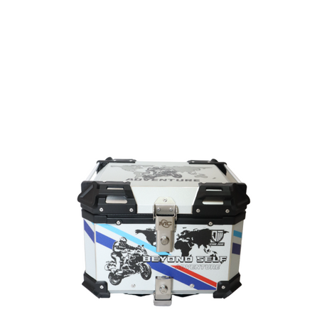 Aluminium Top Box [ G S ADVENTURE 4] - 45 LITERS