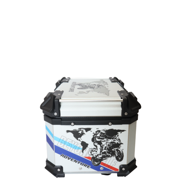 ALUMINUM TOP BOX [ G S ADVENTURE 4] - 45 LITERS