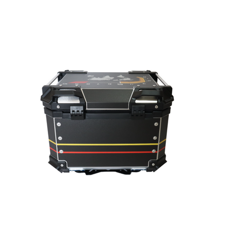 Aluminium Top Box [ MOTOR LIFE ]- 45 LITERS