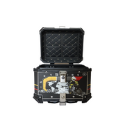 Aluminium Top Box [ MOTOR LIFE ]- 45 LITERS