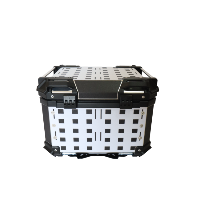 ALUMINUM TOP BOX [ MESH ]- 45 LITERS