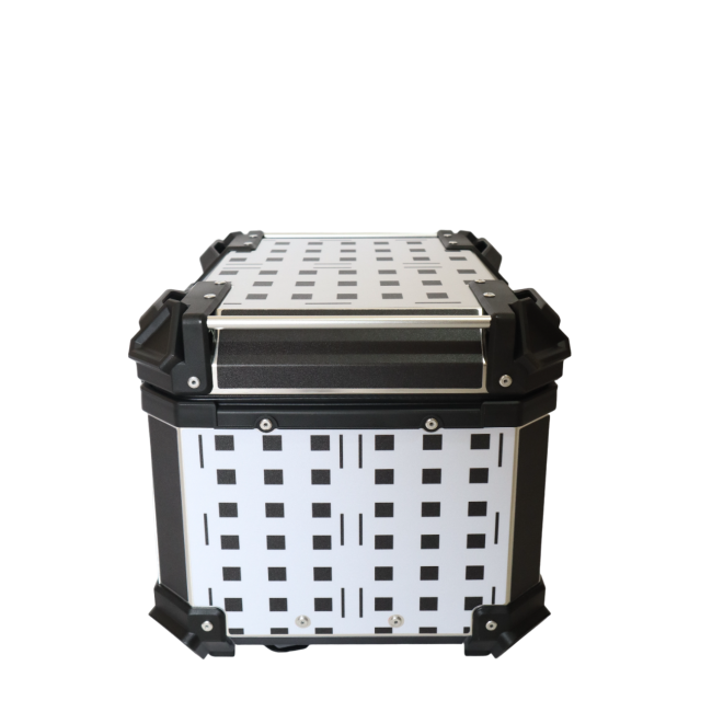 ALUMINUM TOP BOX [ MESH ]- 45 LITERS