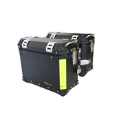 Motocare Aluminum Pannier Box - 35 Liters