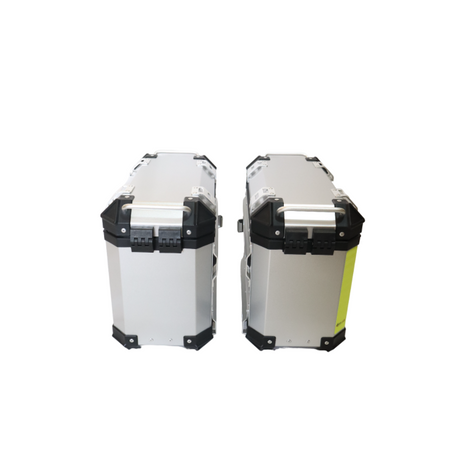 Motocare Aluminum Pannier Box - 35 Liters