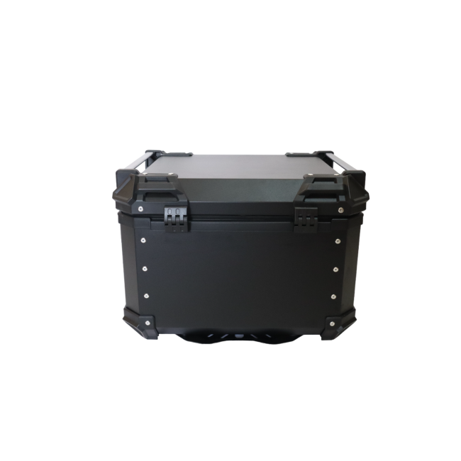 ALUMINUM TOP BOX - 55 LITERS