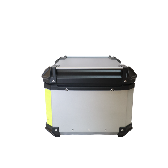 ALUMINUM TOP BOX - 55 LITERS