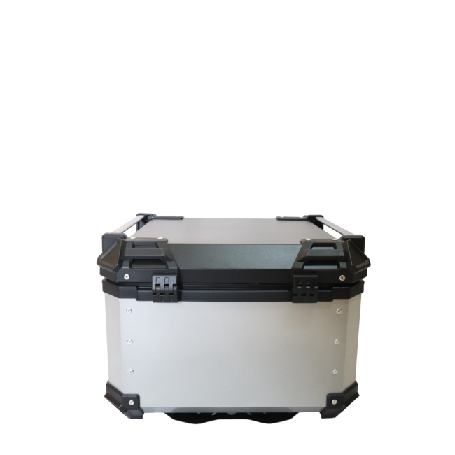 ALUMINUM TOP BOX - 55 LITERS