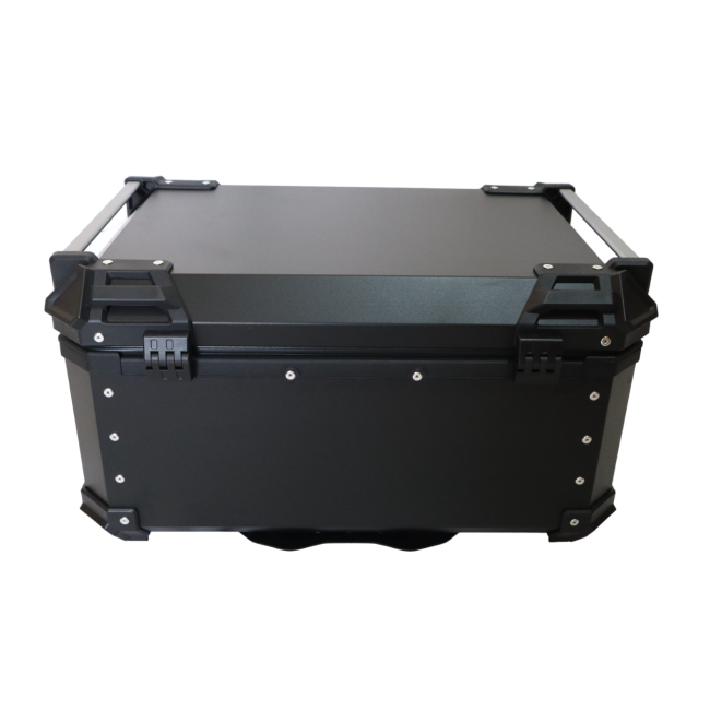 ALUMINUM TOP BOX - 65 LITERS