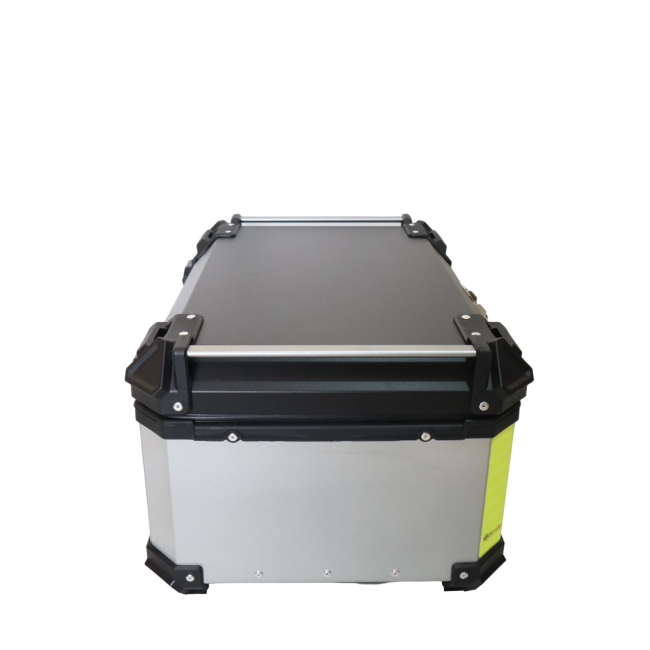 ALUMINUM TOP BOX - 65 LITERS