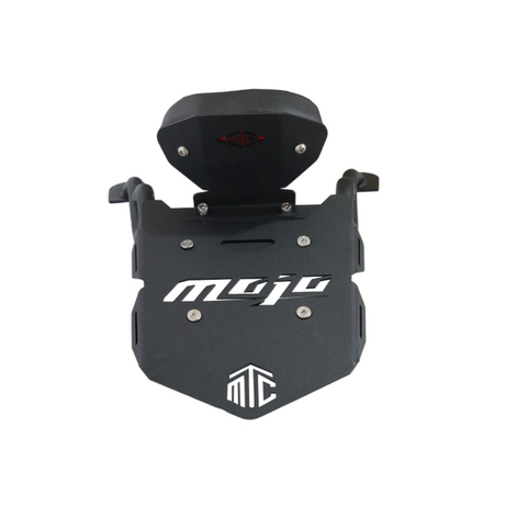 Pipe Carrier with Backrest for Mahindra MOJO