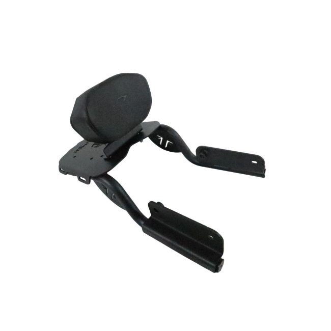 PIPE CARRIER WITH BACKREST FOR SPEED 400 SCRAMBLER 400X