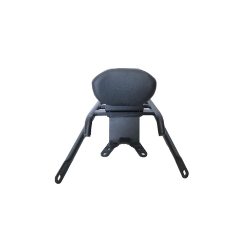 Pipe Carrier with Backrest for TVS Apache RTR 200