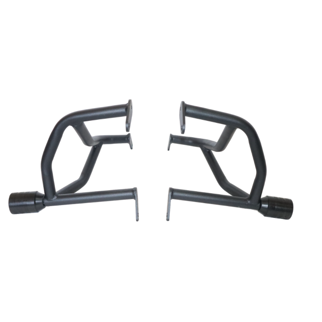 CRASH GUARD WITH DUAL SLIDERS FOR HNESS CB 350