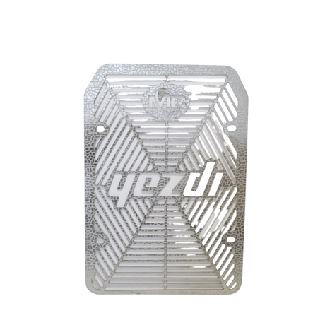 Radiator Guard For Yezdi Adventure