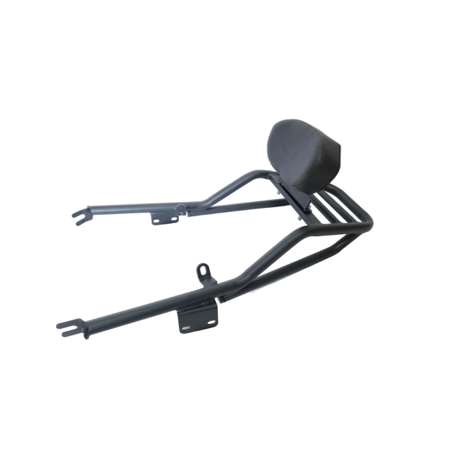 PIPE CARRIER WITH BACKREST FOR YEZDI ROADSTER