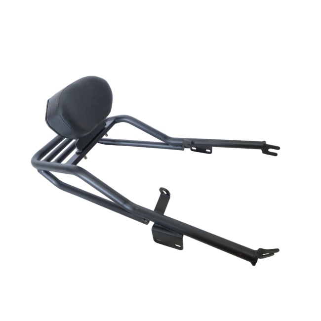 PIPE CARRIER WITH BACKREST FOR YEZDI ROADSTER