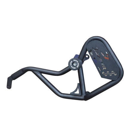 TYPE 2 - CRASH GUARD WITH DUAL SLIDERS FOR DOMINAR 400