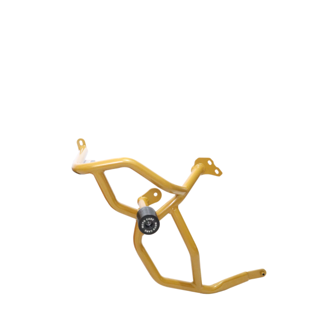 CRASH GUARD WITH DUAL SLIDERS (GOLD) FOR HIMALAYAN 450