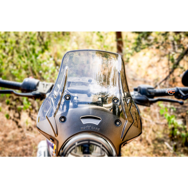 POLYCARBONATE VISOR FOR SPEED 400 SCRAMBLER 400X