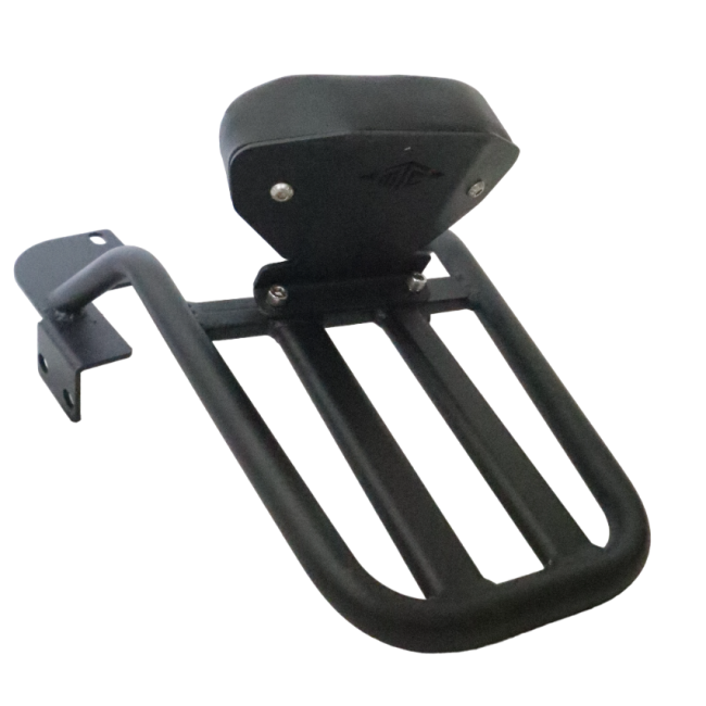 PIPE CARRIER WITH BACKREST FOR FZ V3