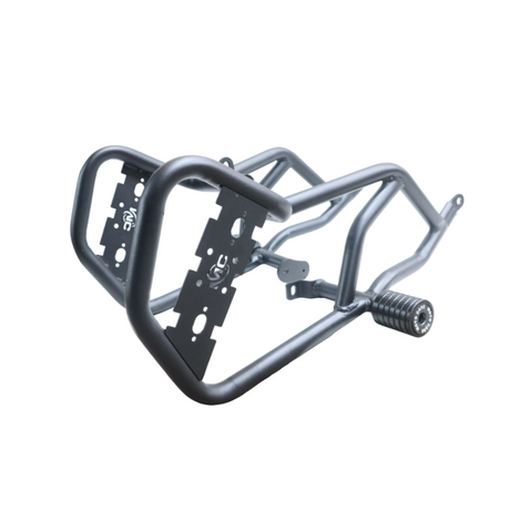 CRASH GUARD WITH PLATE FOR PULSAR NS400Z