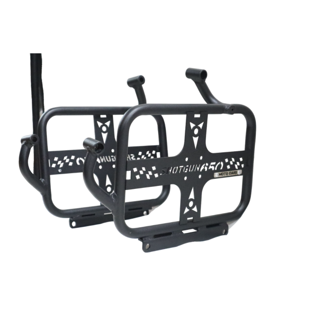 SADDLE STAY WITH PLATE WITHOUT FOOTREST FOR SHOTGUN 650