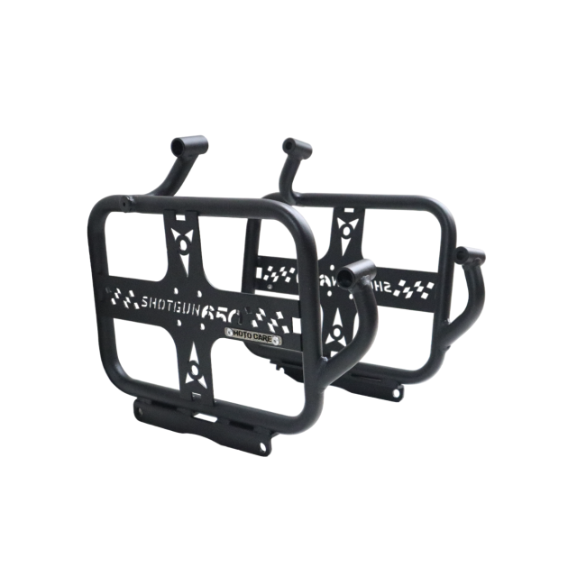 SADDLE STAY WITH PLATE WITHOUT FOOTREST FOR SHOTGUN 650