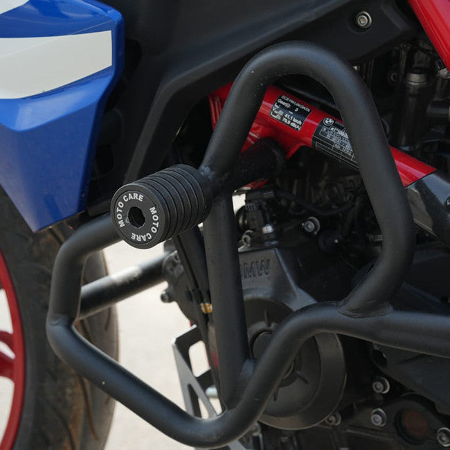 CRASH GUARD WITH DUAL SLIDERS FOR BMW G310R