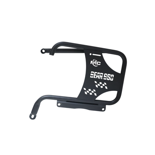 SADDLE STAY WITH PLATE WITHOUT FOOTREST FOR BEAR 650