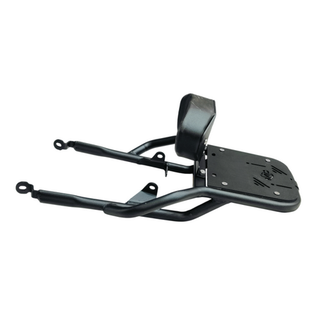 Pipe Carrier with Backrest Honda CB350