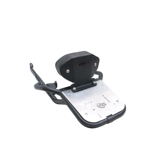 Pipe Carrier with Aluminium Plate and backrest for Honda CB350