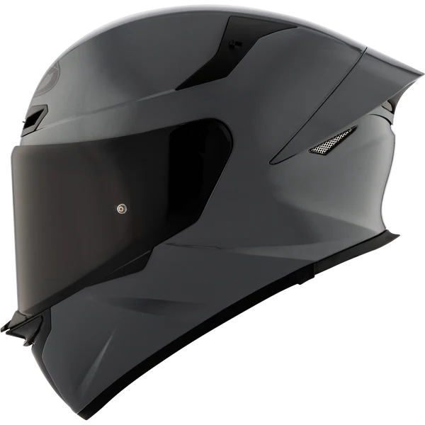 KYT TT-REVO PLAIN MATT GRL GREY