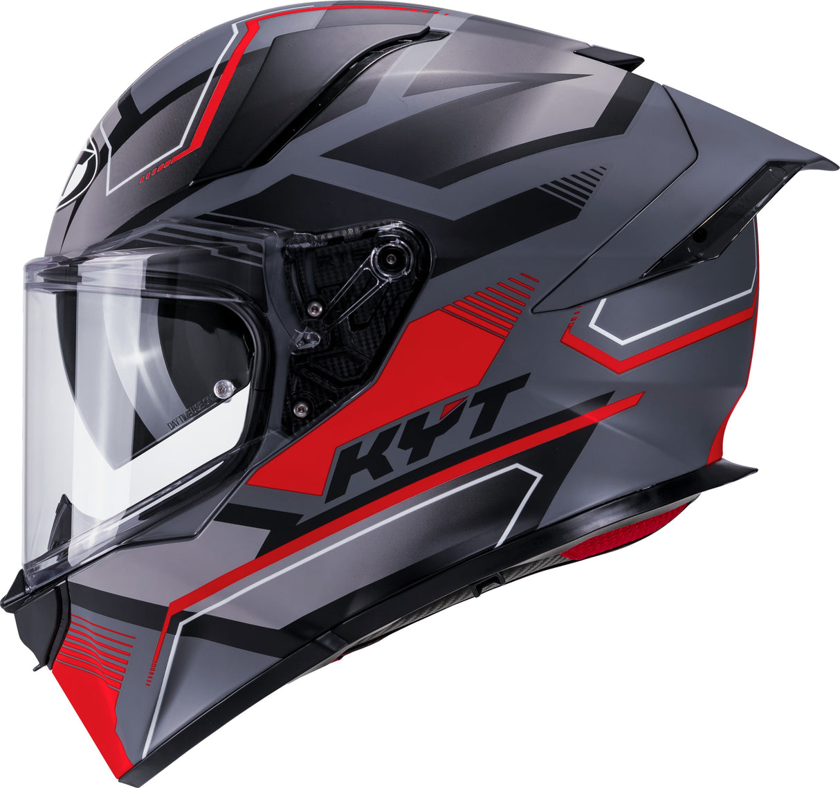 KYT R2R PRO PARSEC MATT GRL GREY RED