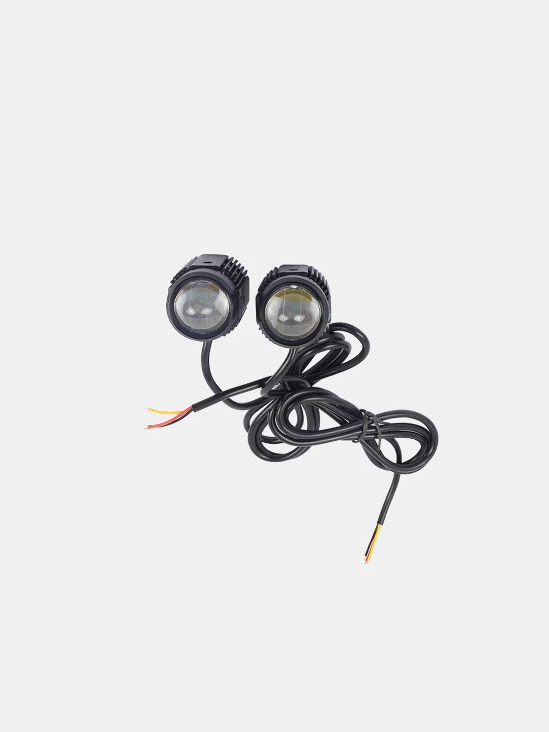 HJG Mini Pair Yellow-White Fog Light-Premium