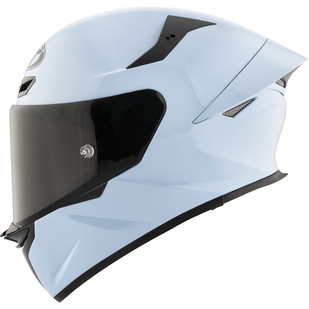 KYT TT-REVO PLAIN SEA BLUE