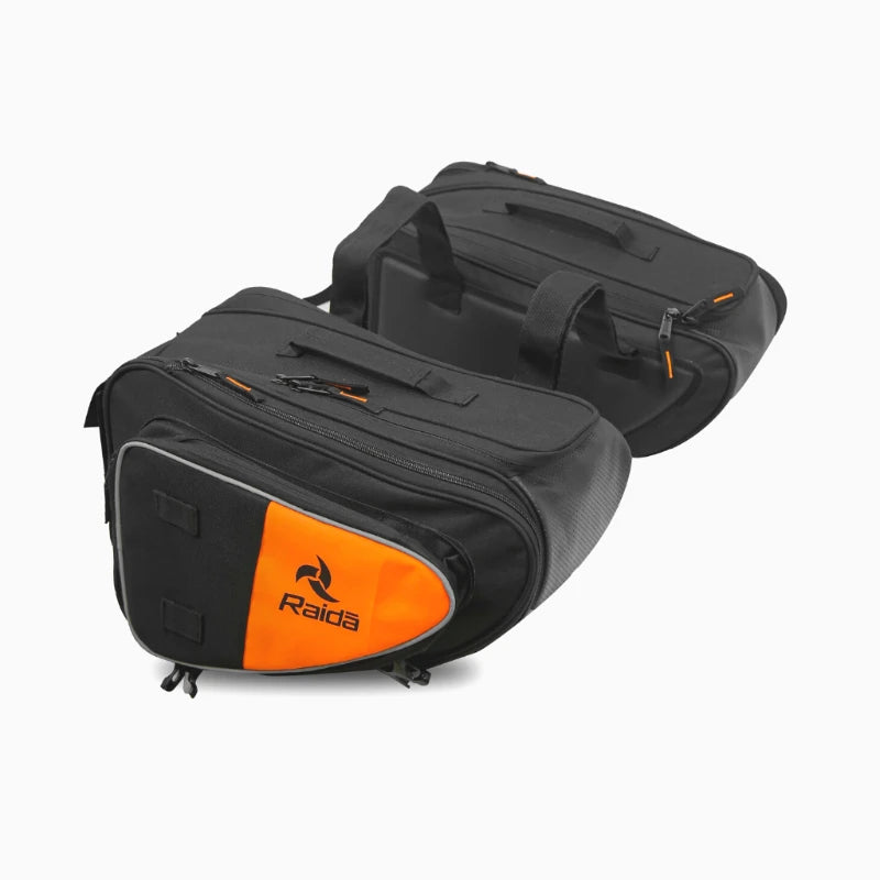 Raida V50 Saddle Bag  Hi-Viz