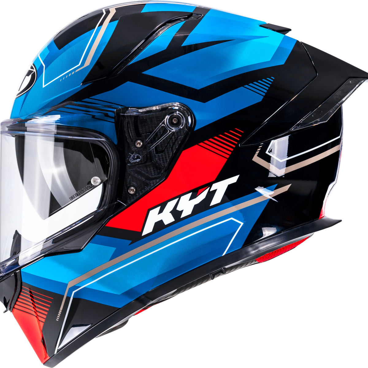 KYT R2R PRO PARSEC BLACK BLUE RED – GTR Pitstop