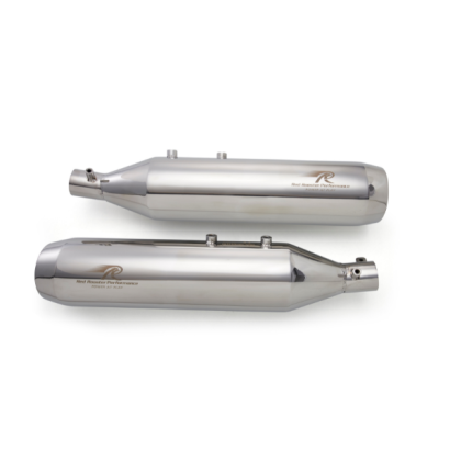 Astral Exhaust For Super Meteor 650 Polish