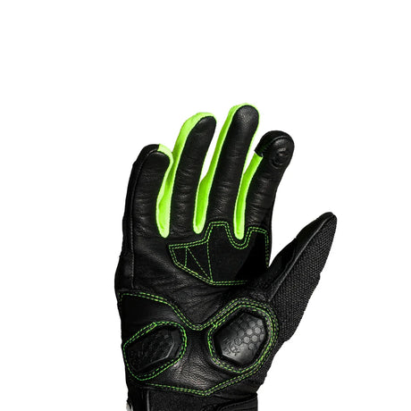 Raida AirWave Motorcycle Gloves | Hi-Viz