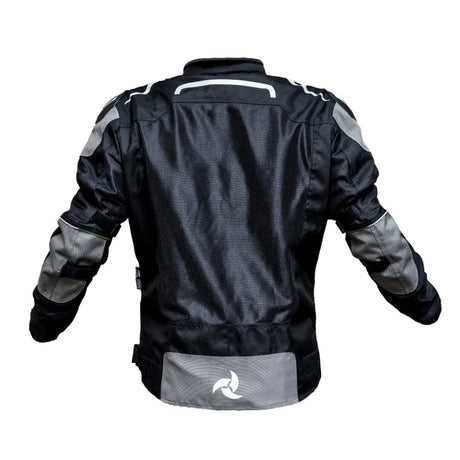 Raida Kavac Motorcycle Jacket  GreyBlack