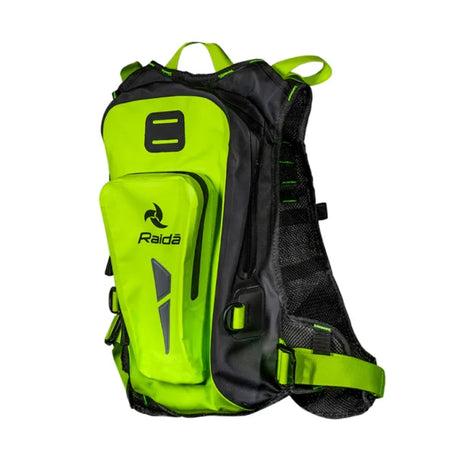Raida Dryporter Waterproof Hydration Bag without Bladder | Hi-Viz